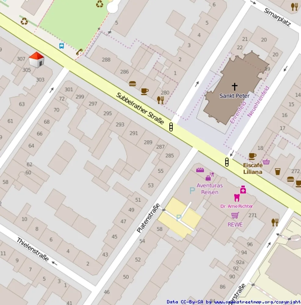 1 Zimmer Wohnung mit 30 m² in Köln – Bild 11