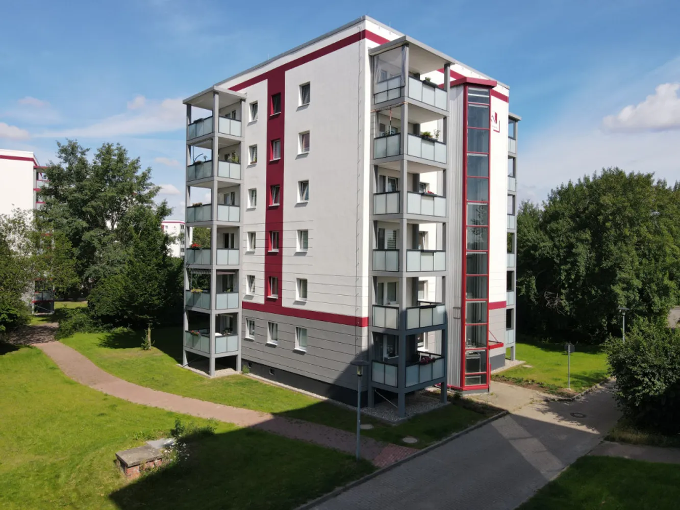 1 Zimmer Wohnung mit 34 m² in Magdeburg – Bild 1
