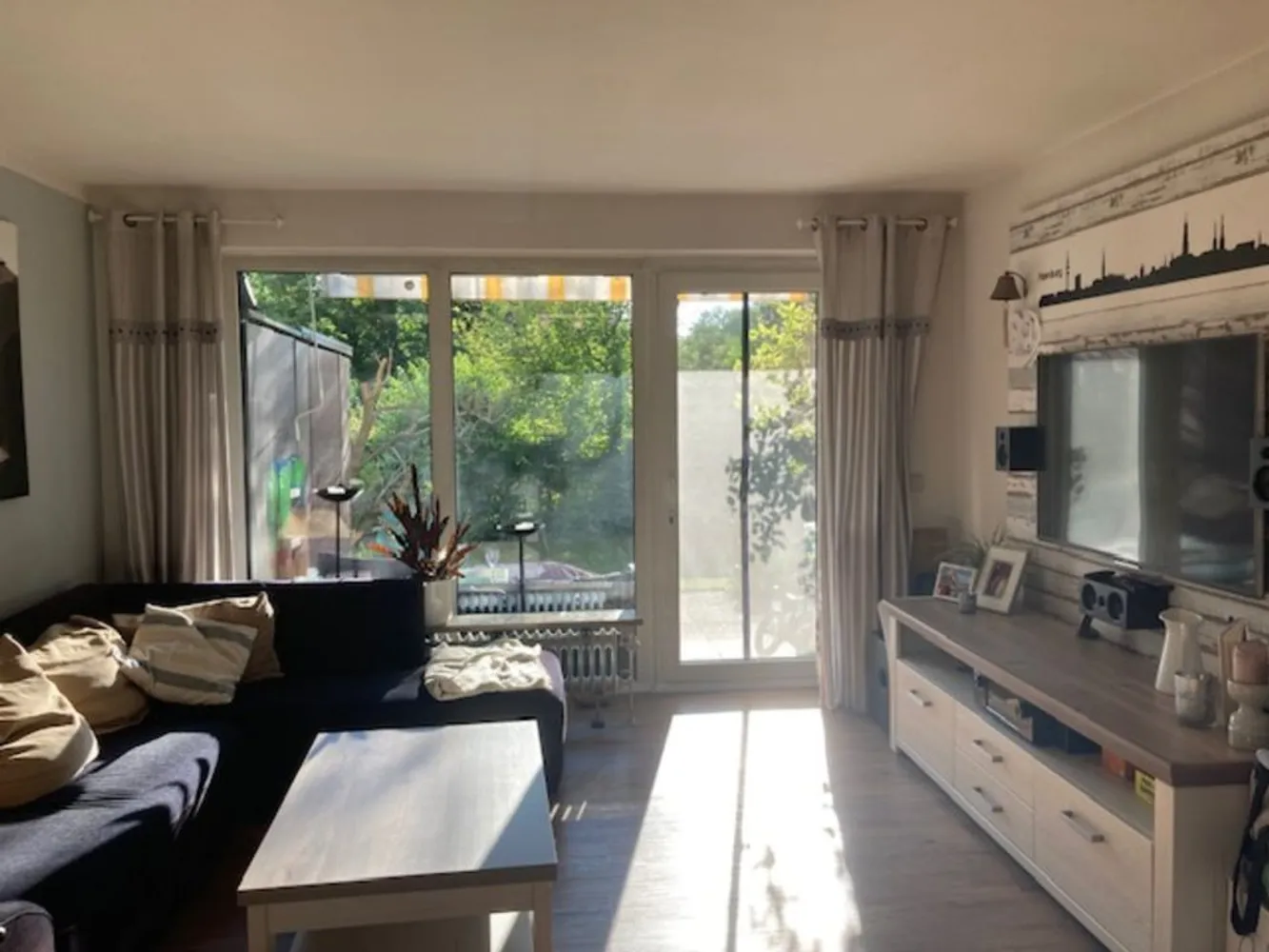 3 Zimmer Wohnung mit 82 m² in Hamburg – Bild 1