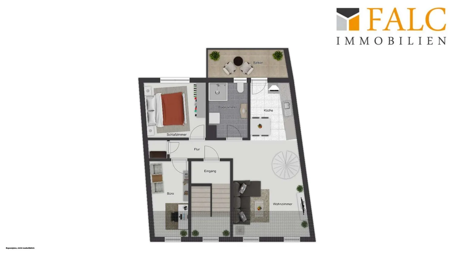 3 Zimmer Wohnung mit 70 m² in Mülheim an der Ruhr – Bild 12