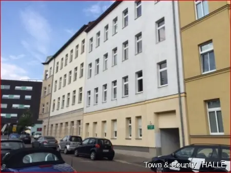 2 Zimmer Wohnung mit 27 m² in Halle (Saale) – Bild 6