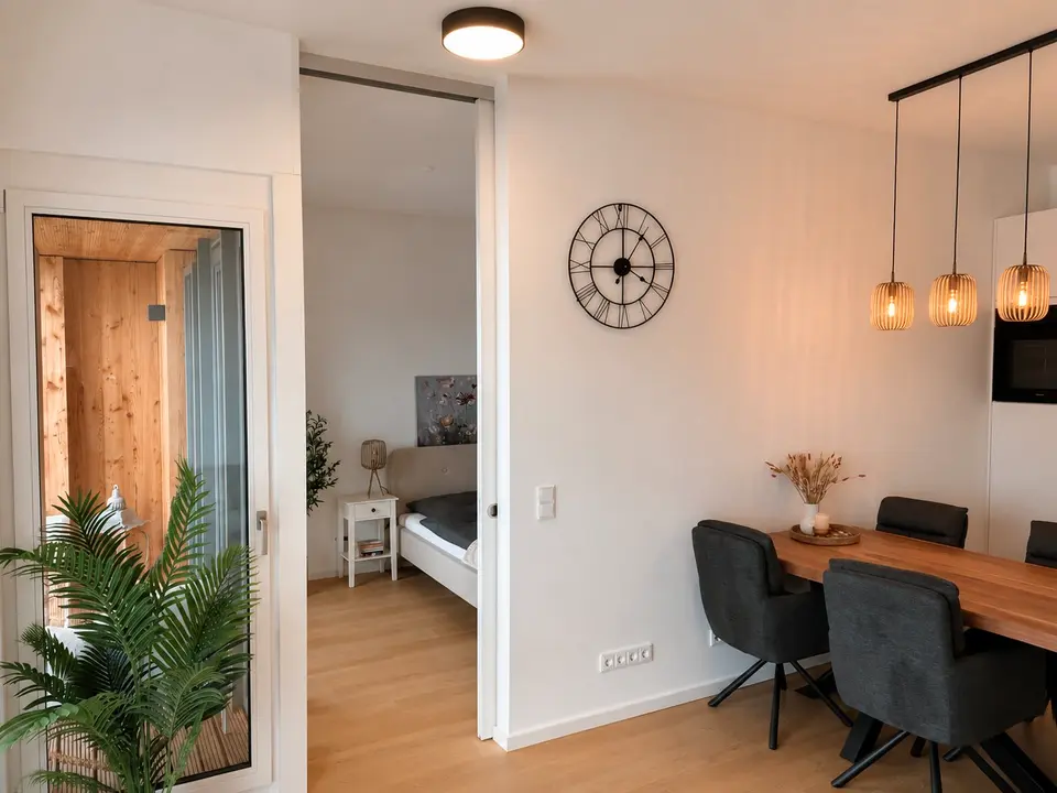 2 Zimmer Wohnung mit 60 m² in Hamburg – Bild 1