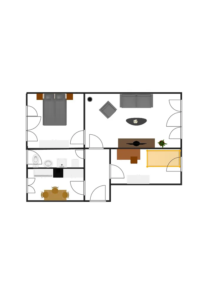 3 Zimmer Wohnung mit 60 m² in Halberstadt – Bild 11