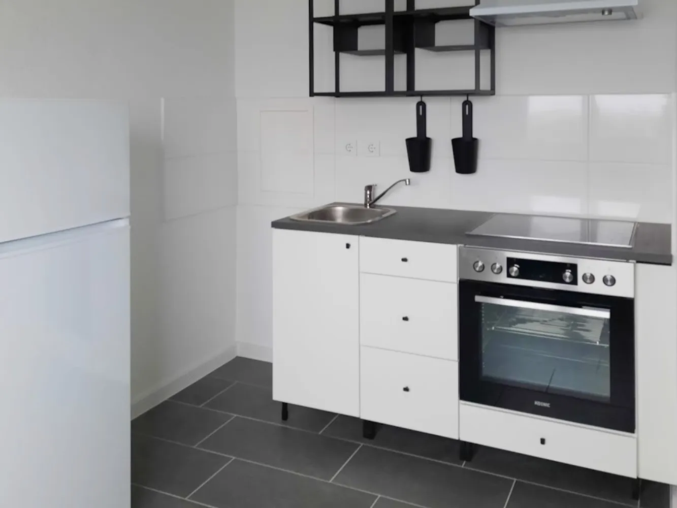 1 room apartment with 34 m² in Magdeburg – Photo 3