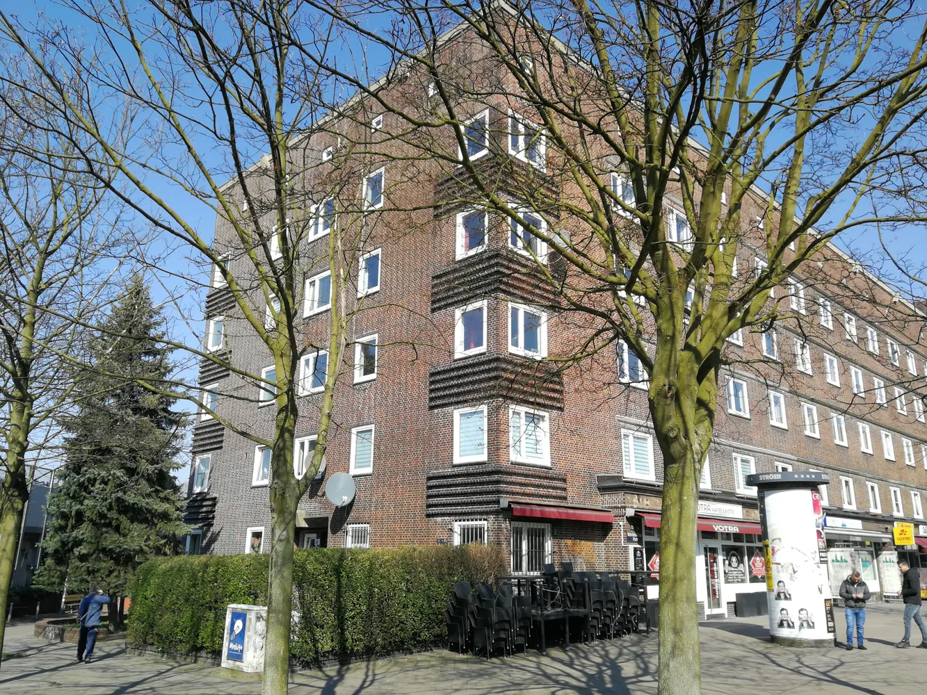 3 Zimmer Wohnung mit 75 m² in Hamburg – Bild 1