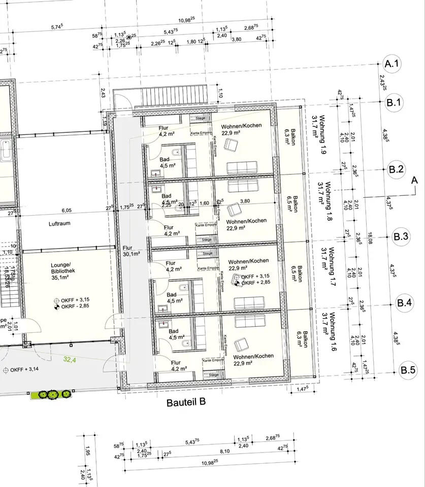 4 Zimmer Wohnung mit 98 m² in Rotenburg (Wümme) – Bild 6