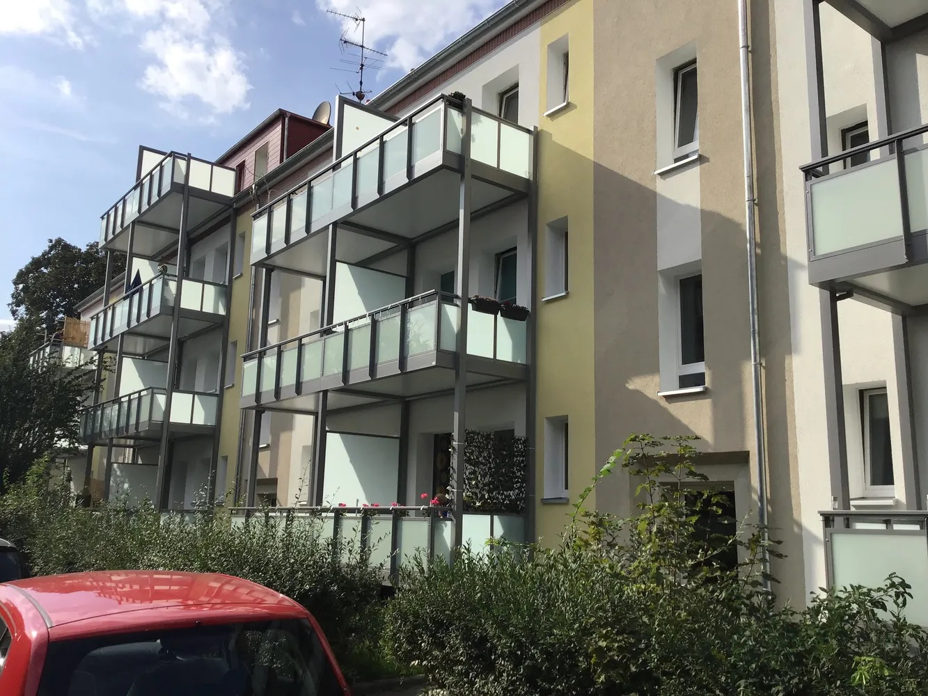 3 Zimmer Wohnung mit 56 m² in Lübeck – Bild 1