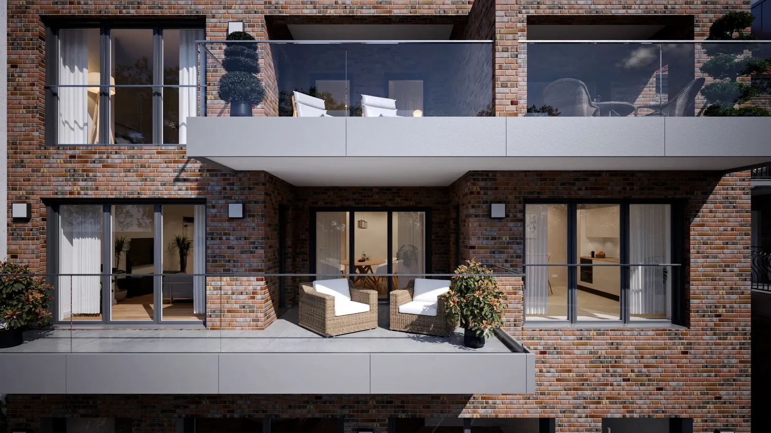 4 Zimmer Wohnung mit 163 m² in Gütersloh – Bild 2