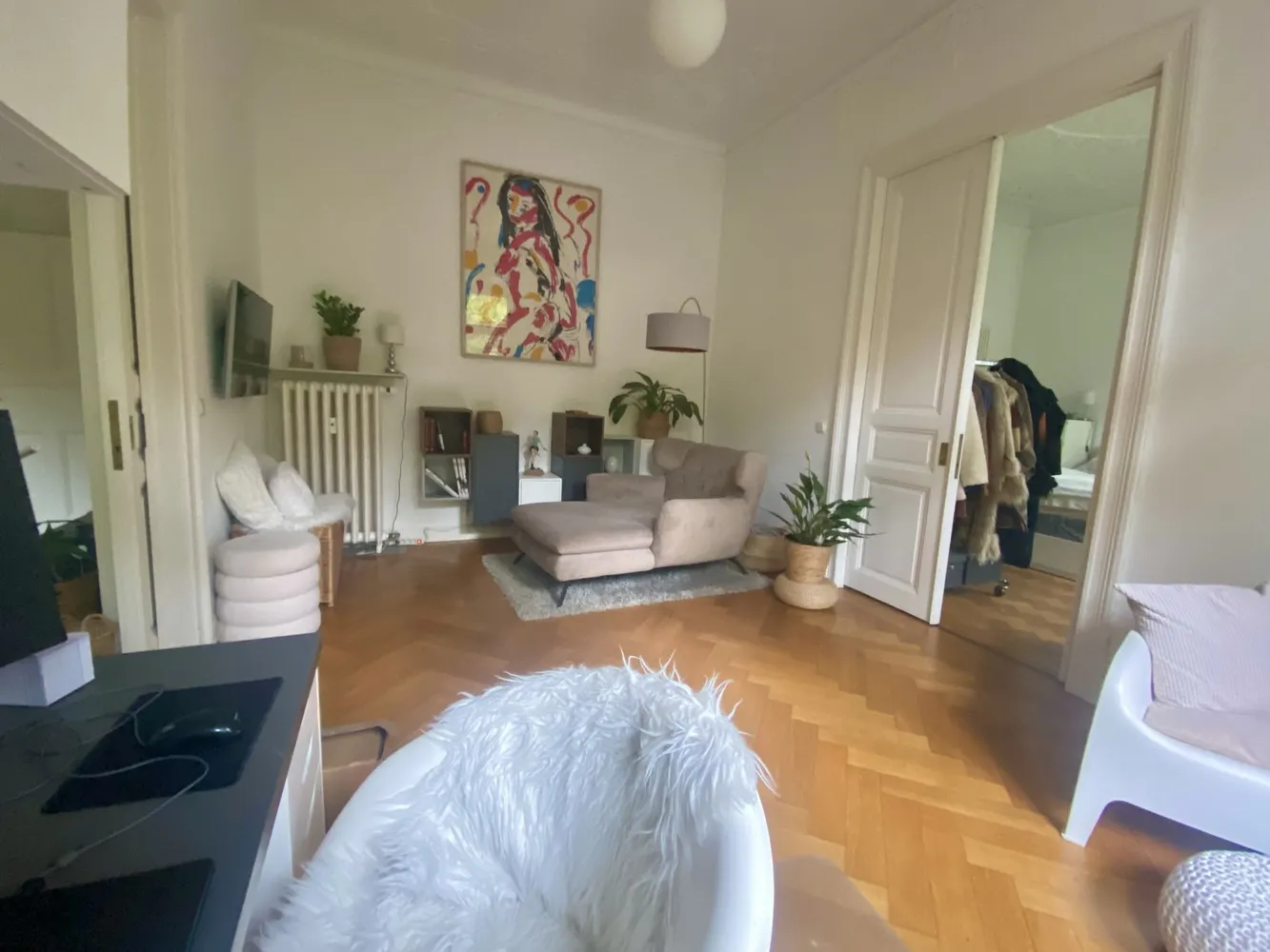 3 Zimmer Wohnung mit 90 m² in Wiesbaden – Bild 4
