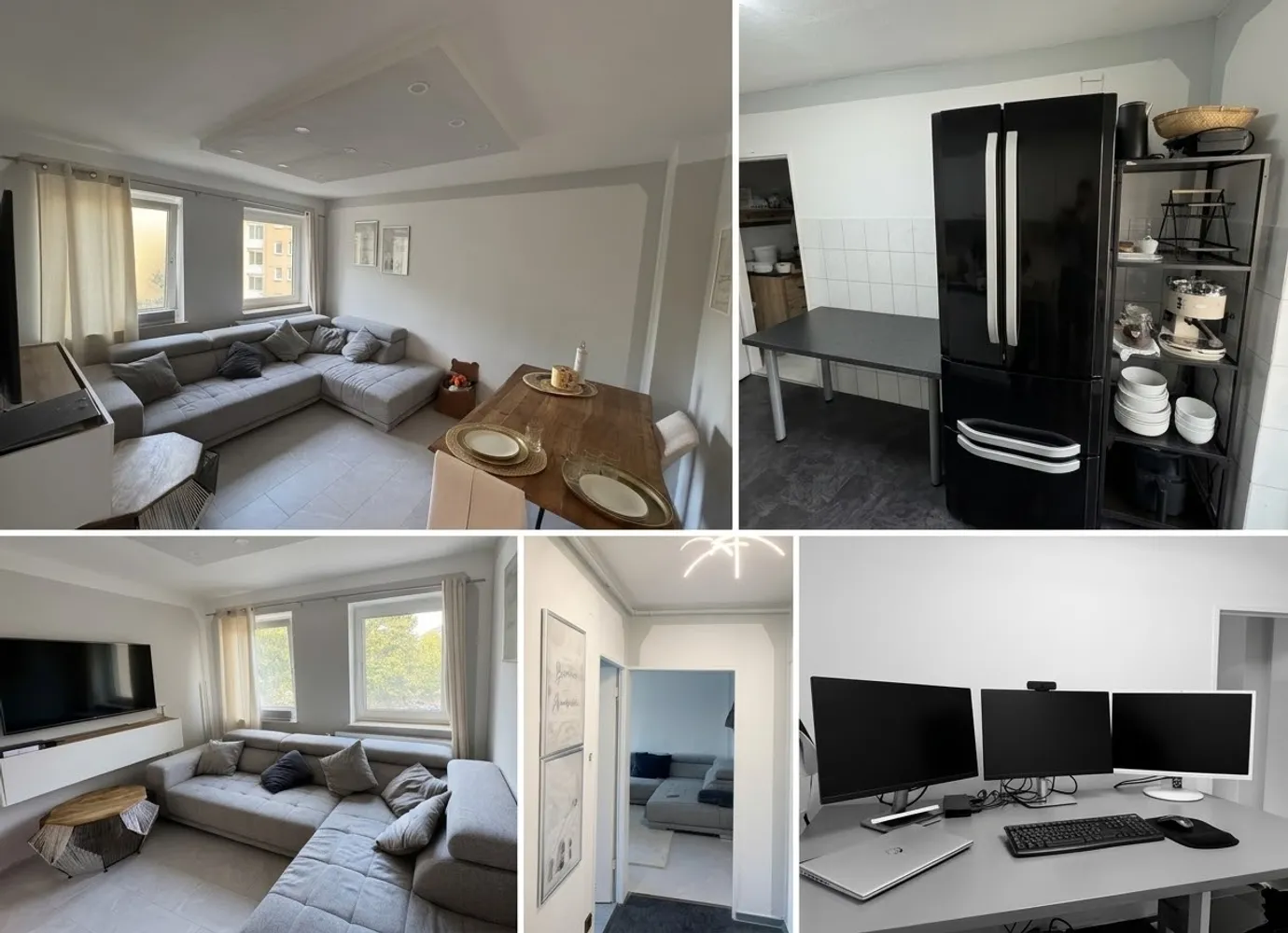 3 Zimmer Wohnung mit 54 m² in Frankfurt am Main – Bild 1