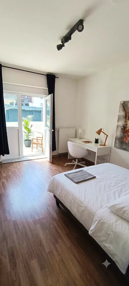 WG-Zimmer mit 25 m² in Düsseldorf – Bild 8
