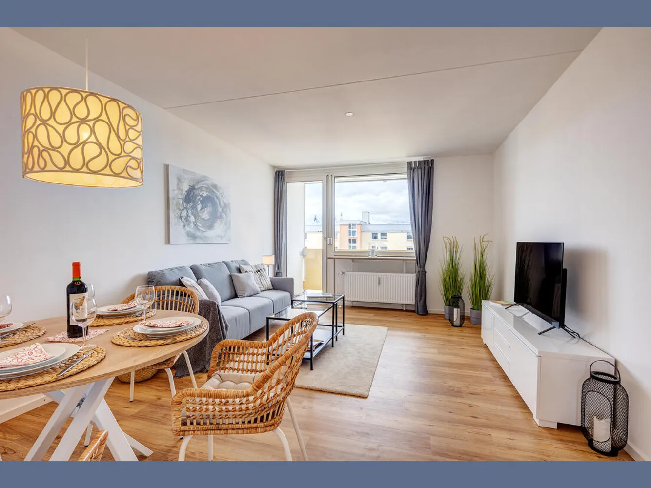 3 Zimmer Wohnung mit 72 m² in München – Bild 1