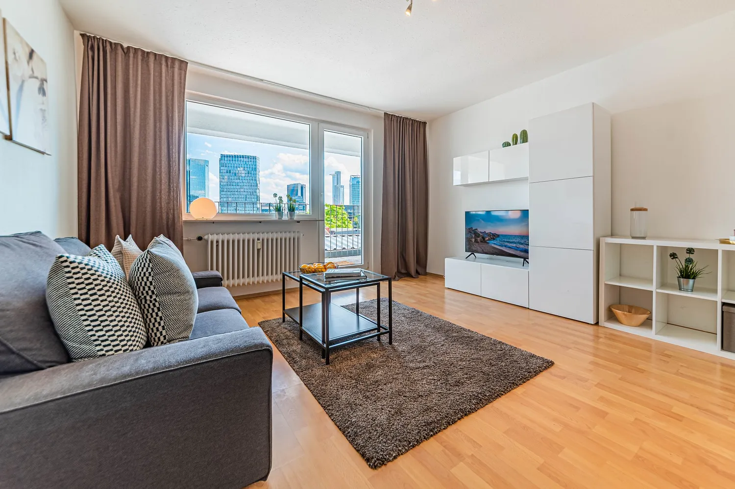 2 Zimmer Wohnung mit 45 m² in Frankfurt am Main – Bild 2