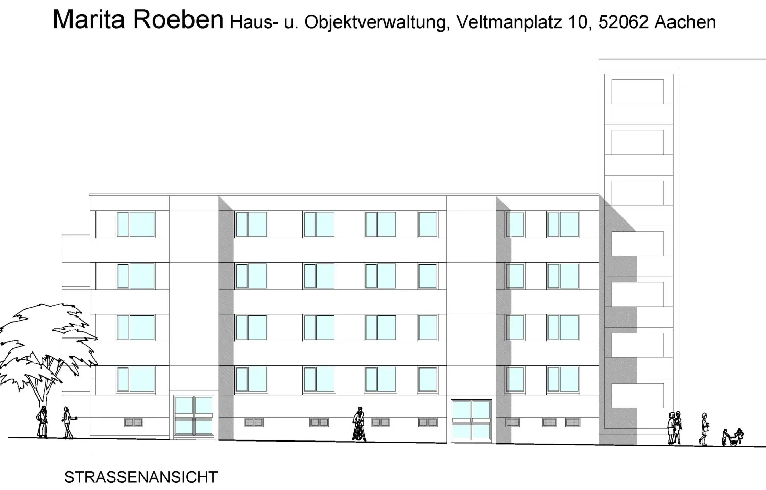2 Zimmer Wohnung mit 57 m² in Aachen – Bild 3