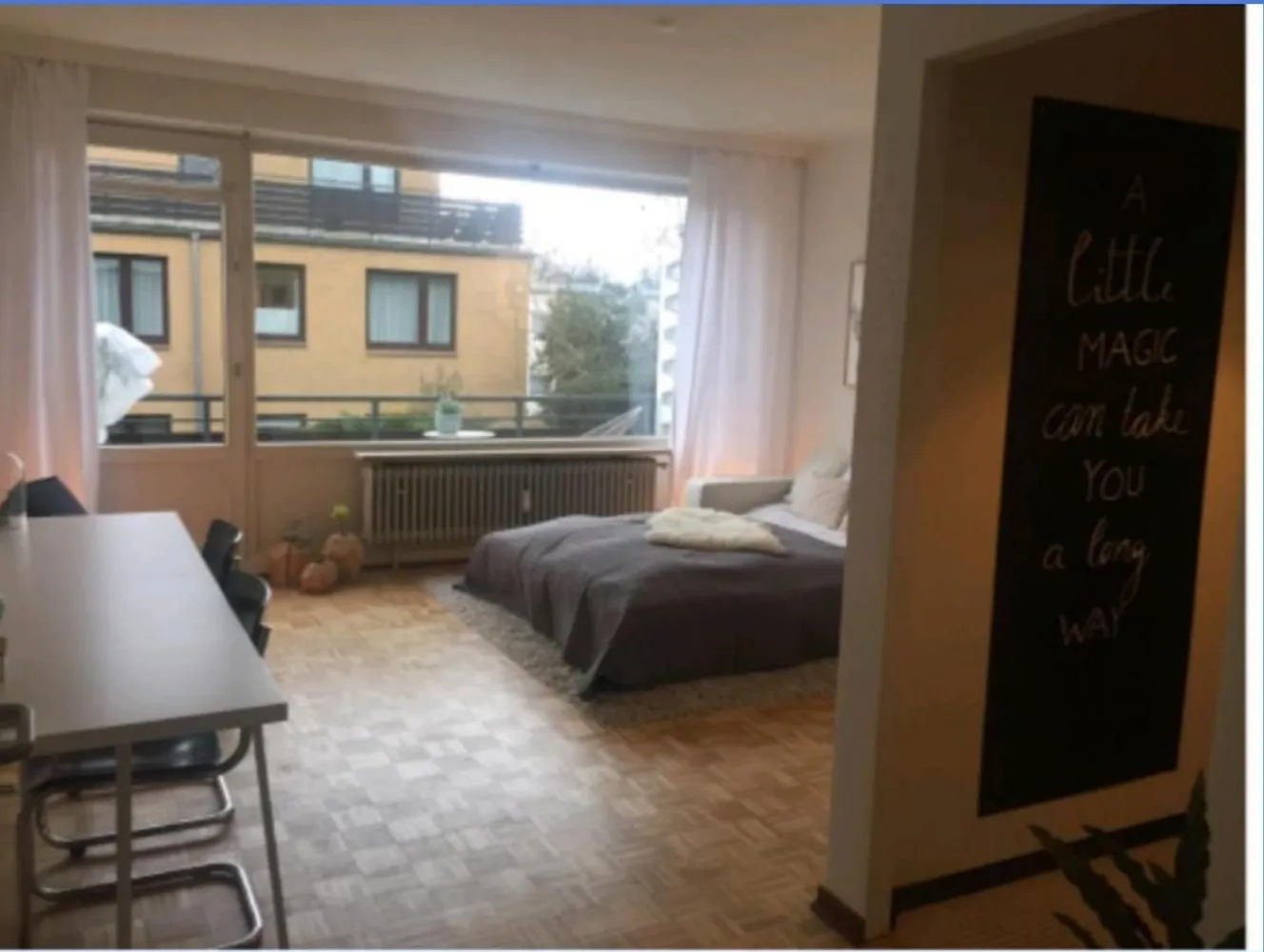 1 Zimmer Wohnung mit 34 m² in Hamburg – Bild 2