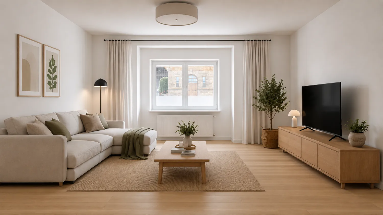 2 Zimmer Wohnung mit 59 m² in Düsseldorf – Bild 1