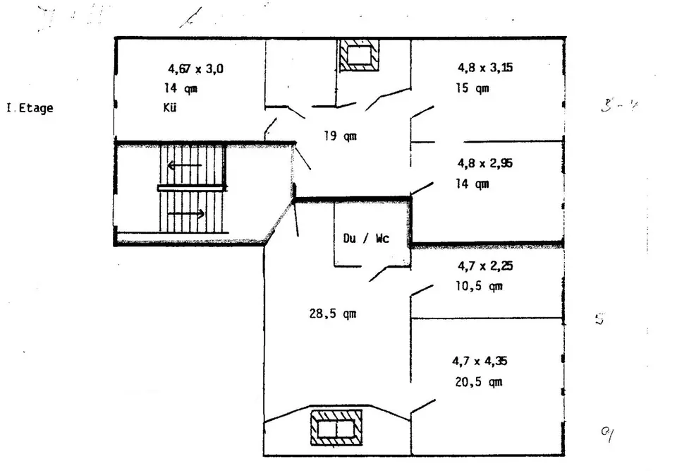 4 Zimmer Wohnung mit 121 m² in Goslar – Bild 2