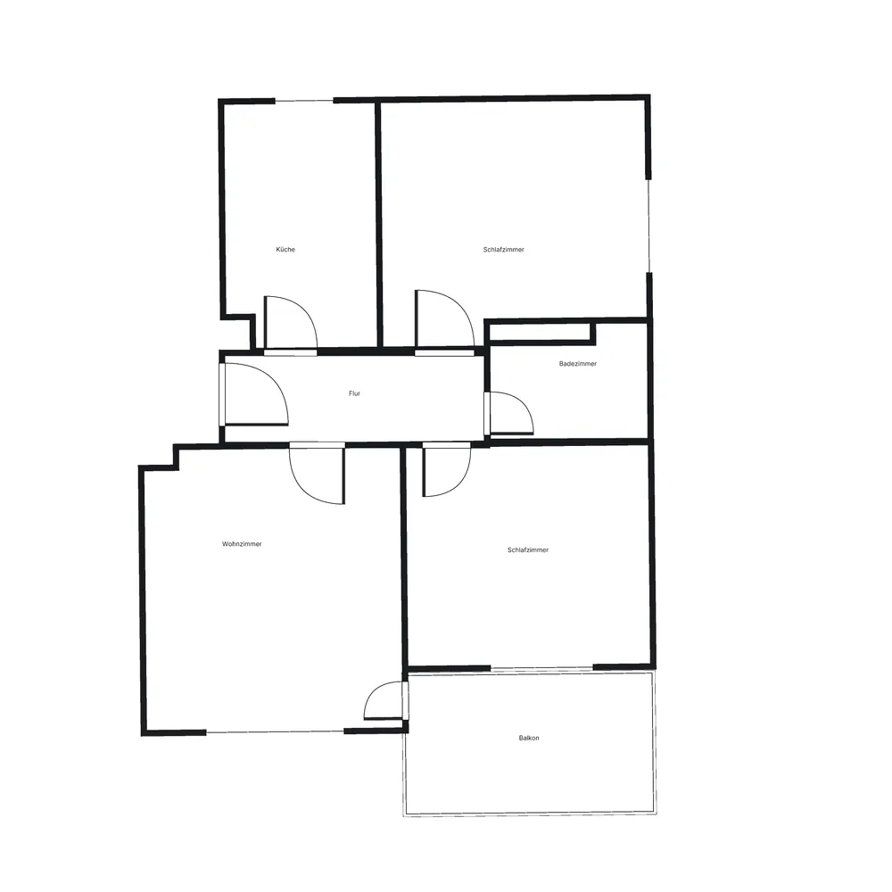 3 Zimmer Wohnung mit 68 m² in Hannover – Bild 9
