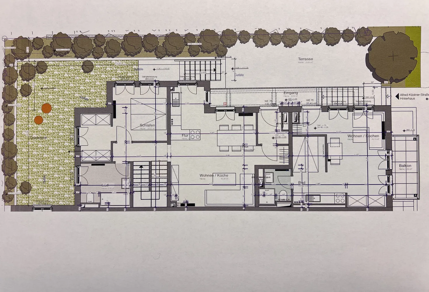5 room apartment with 109 m² in Leipzig – Photo 5