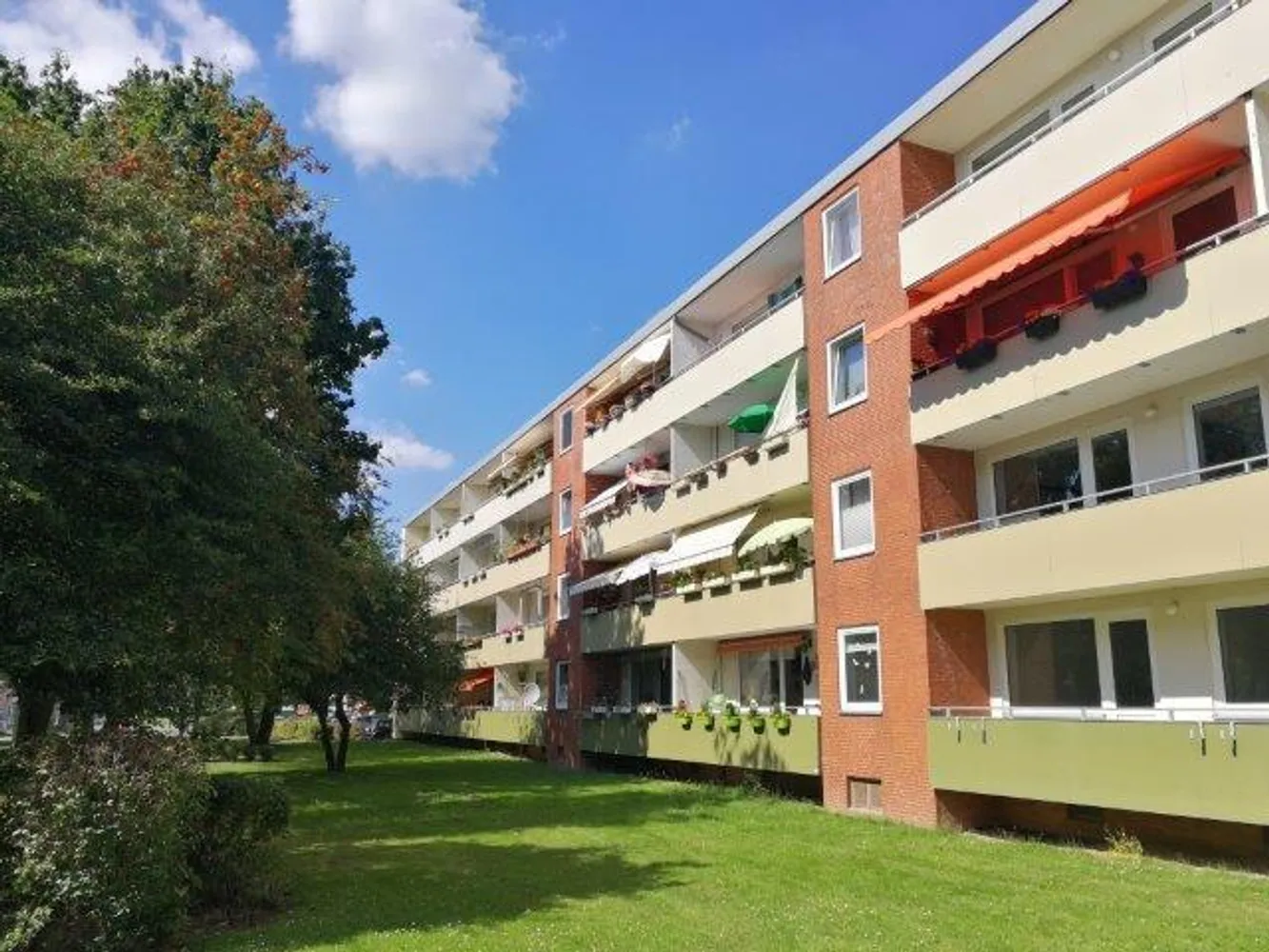 3 Zimmer Wohnung mit 68 m² in Kiel – Bild 1