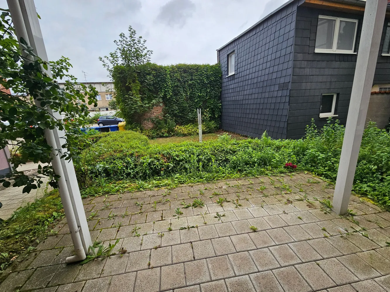 2 room apartment with 67 m² in Mühlhausen – Photo 2