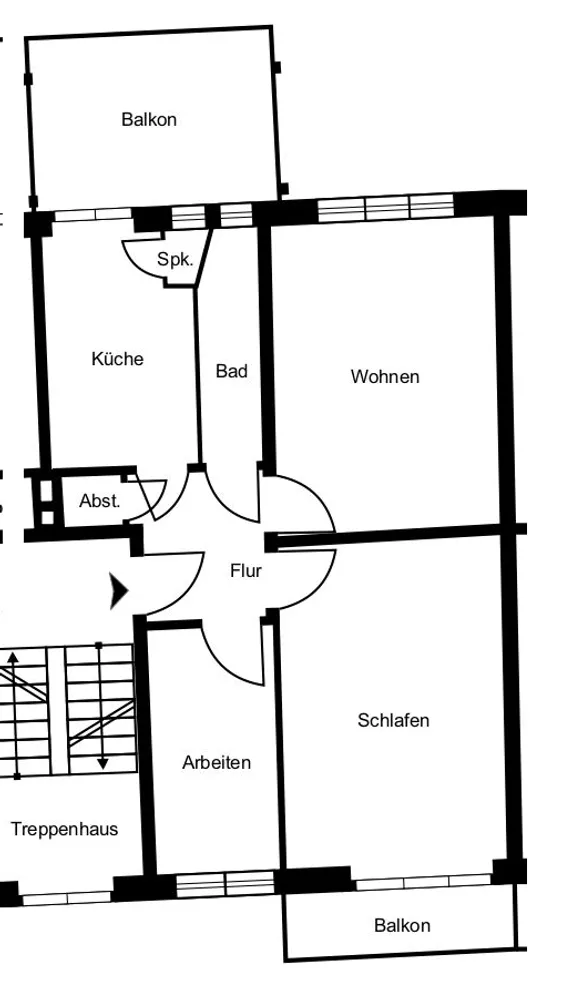 3 Zimmer Wohnung mit 57 m² in Hamburg – Bild 10
