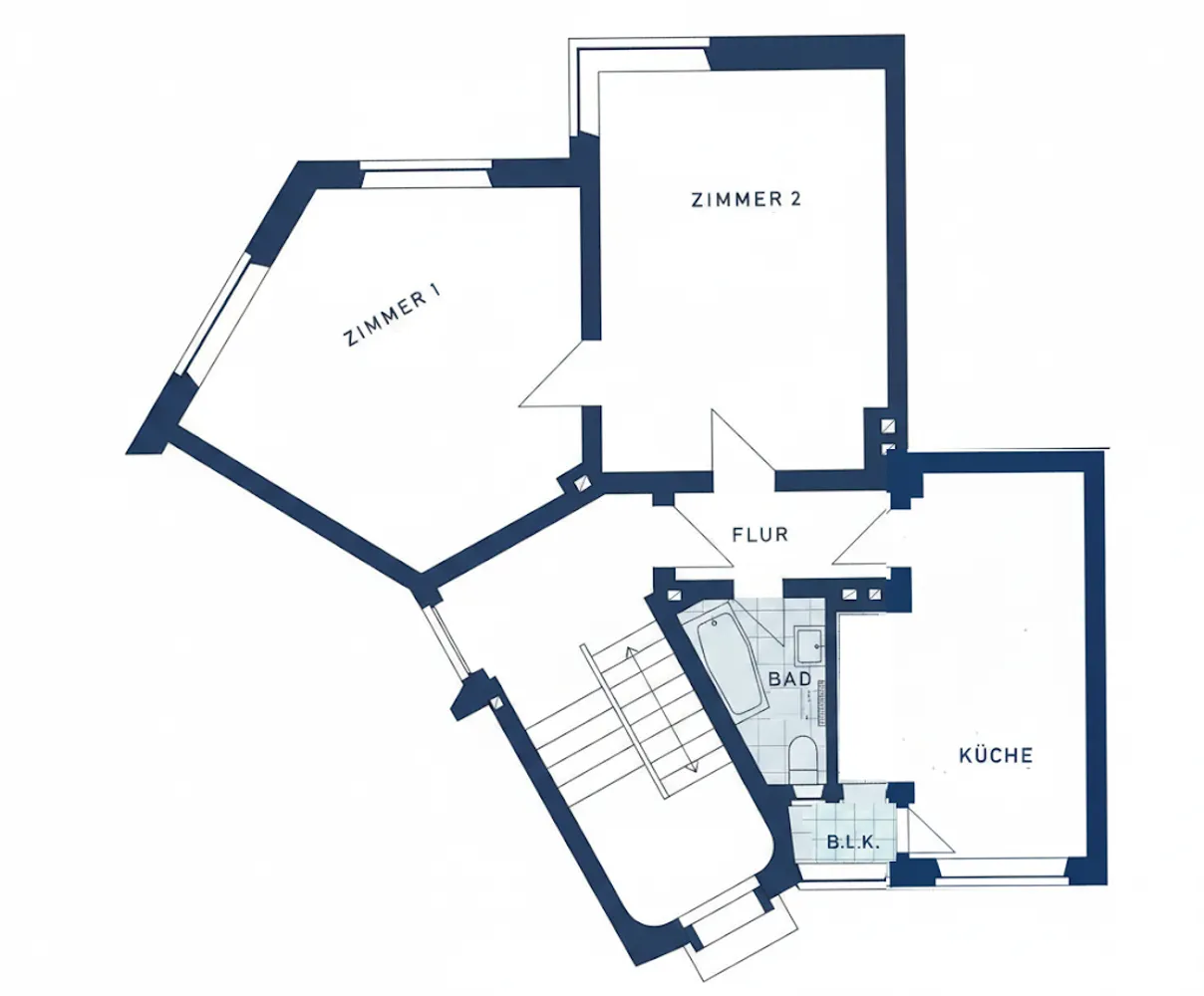 2 Zimmer Wohnung mit 72 m² in Kassel – Bild 4