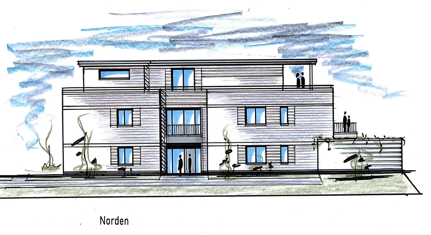 3 room apartment with 83 m² in Cloppenburg – Photo 2