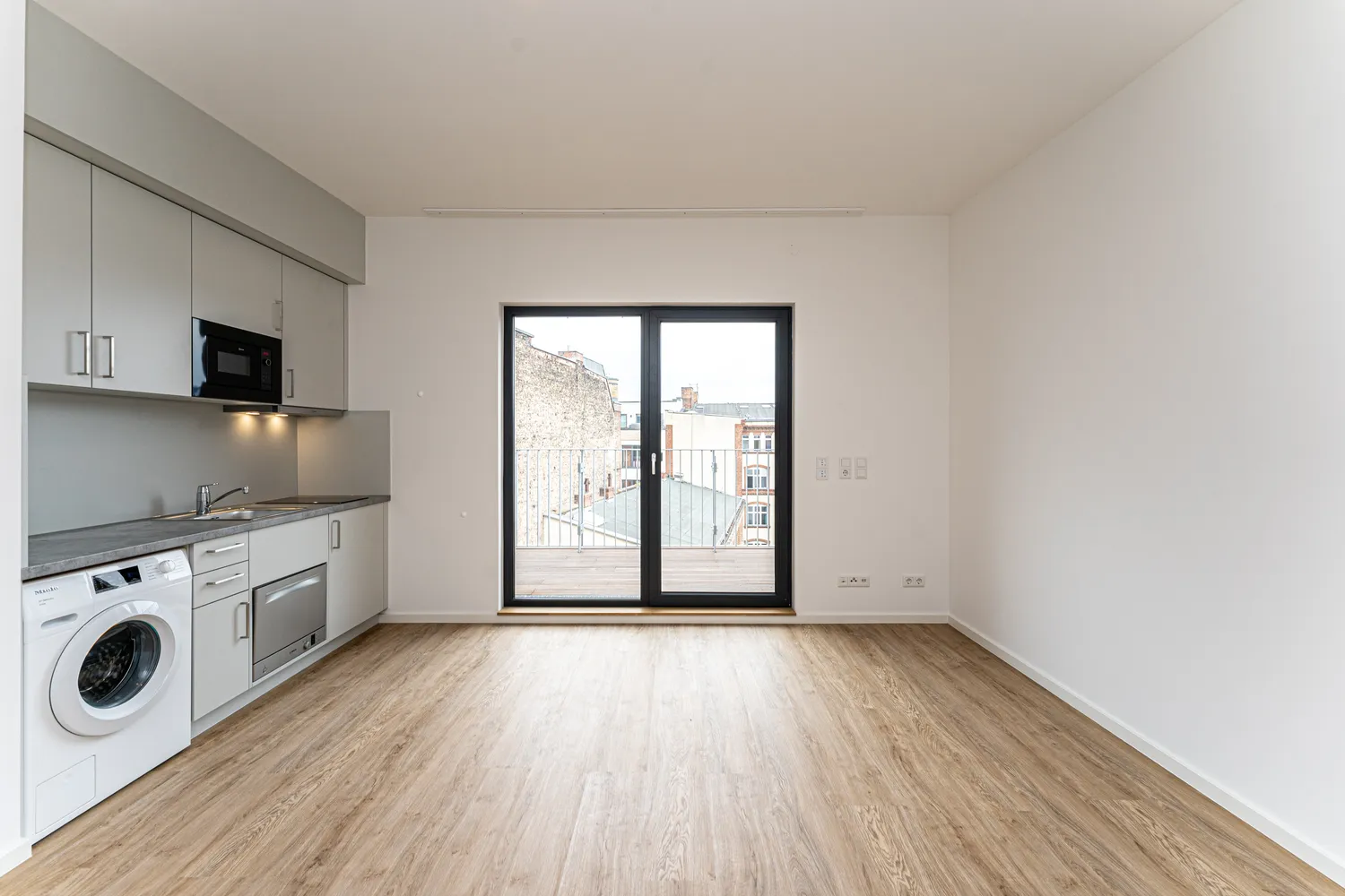 1 room apartment with 32 m² in Berlin – Photo 8