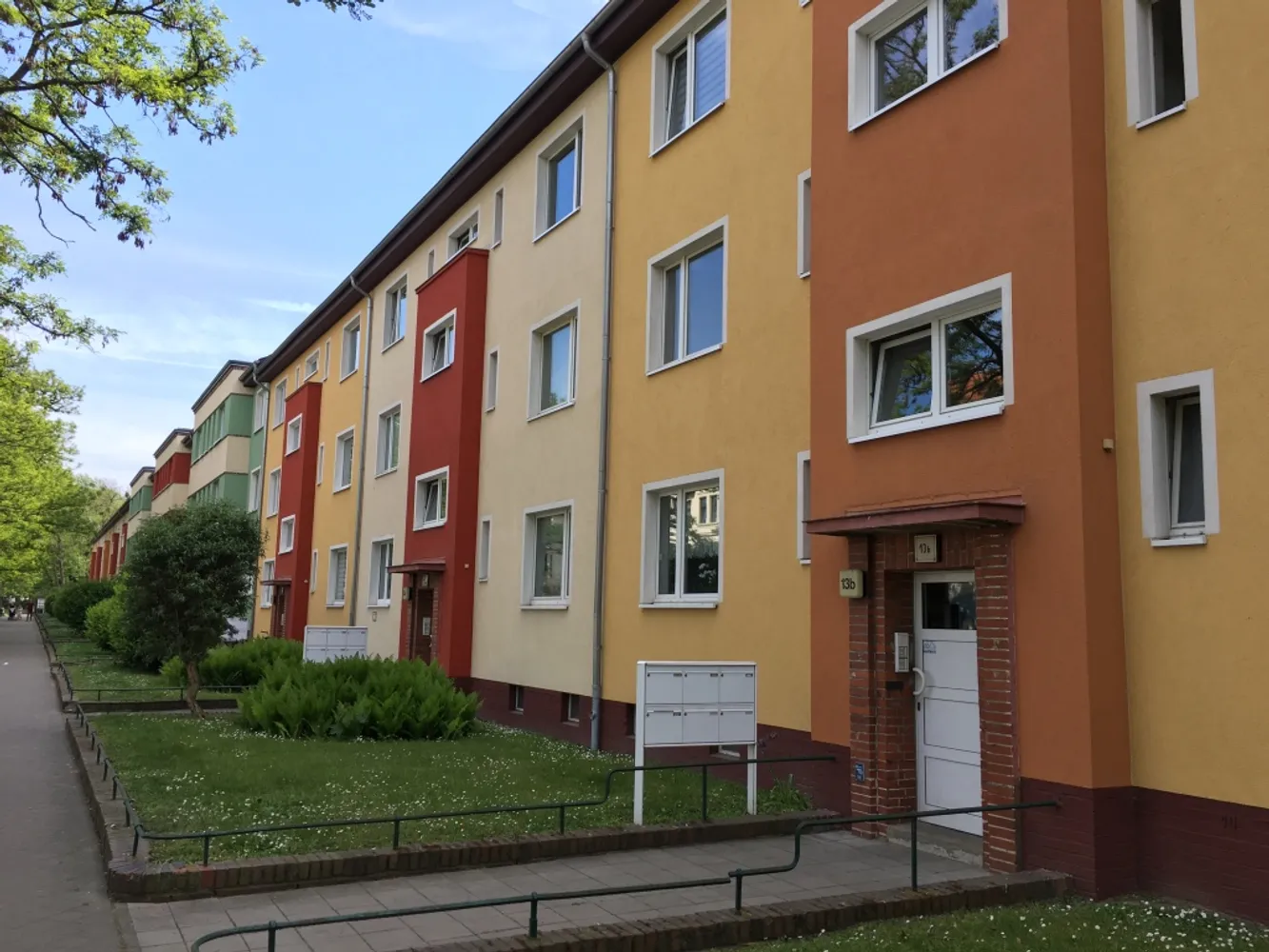 2 room apartment with 48 m² in Magdeburg – Photo 3