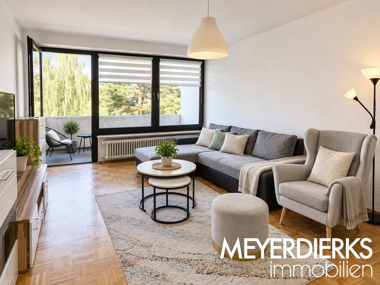 2 Zimmer Wohnung mit 68 m² in Oldenburg – Bild 1