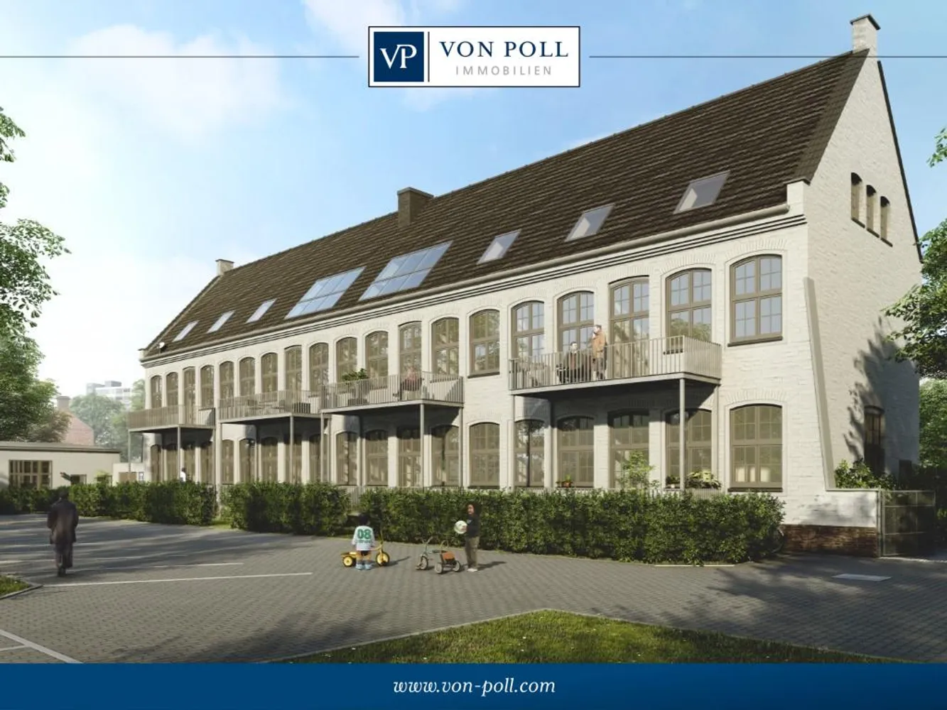 3 Zimmer Wohnung mit 87 m² in Krefeld – Bild 1