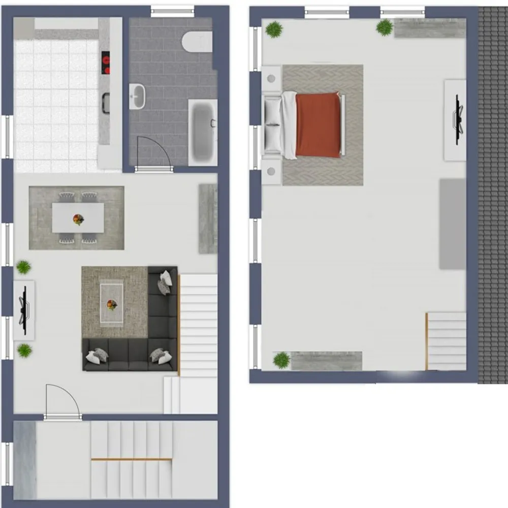 1 Zimmer Wohnung mit 51 m² in Halle (Saale) – Bild 10