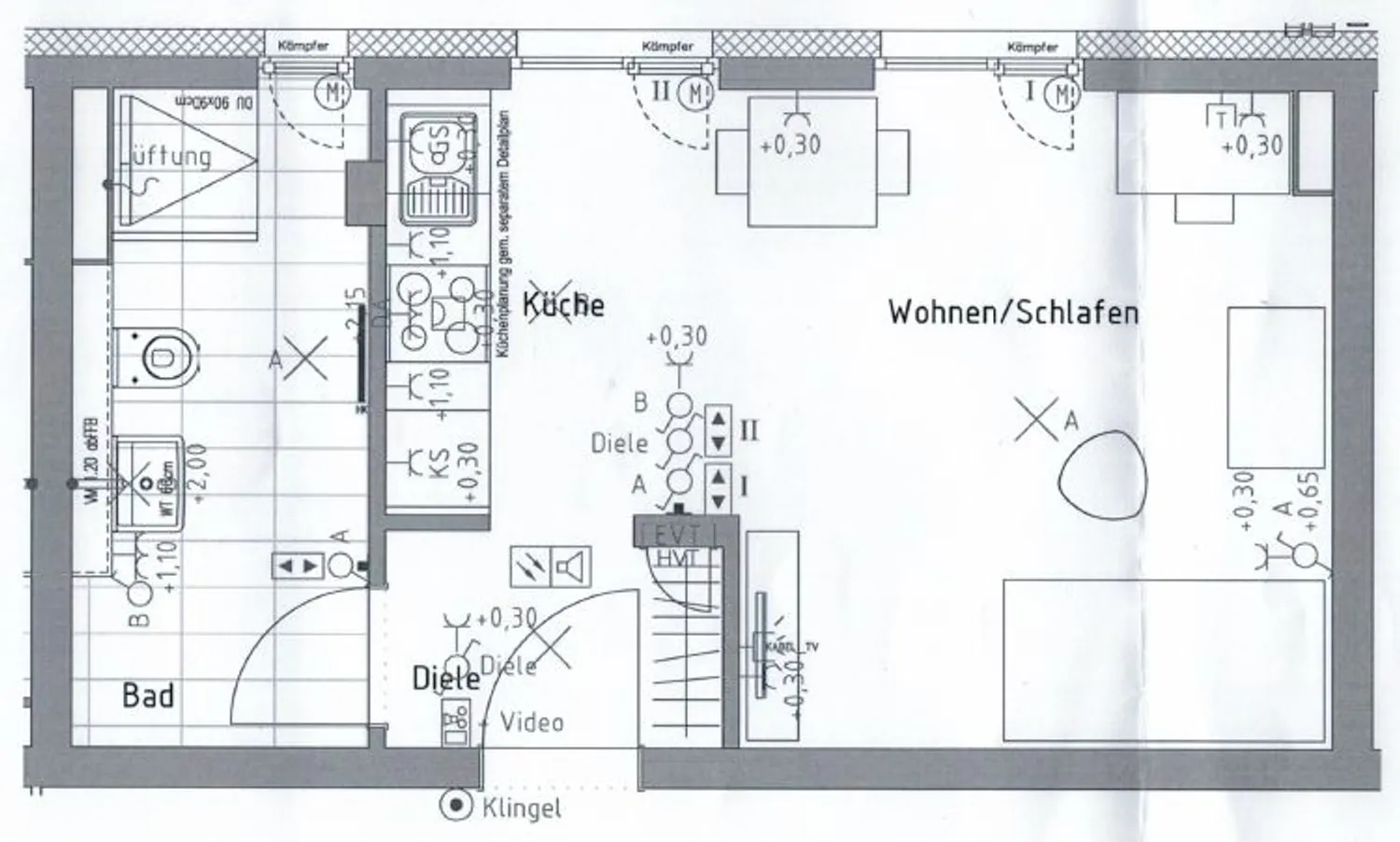 1 Zimmer Wohnung mit 31 m² in Karlsruhe – Bild 10