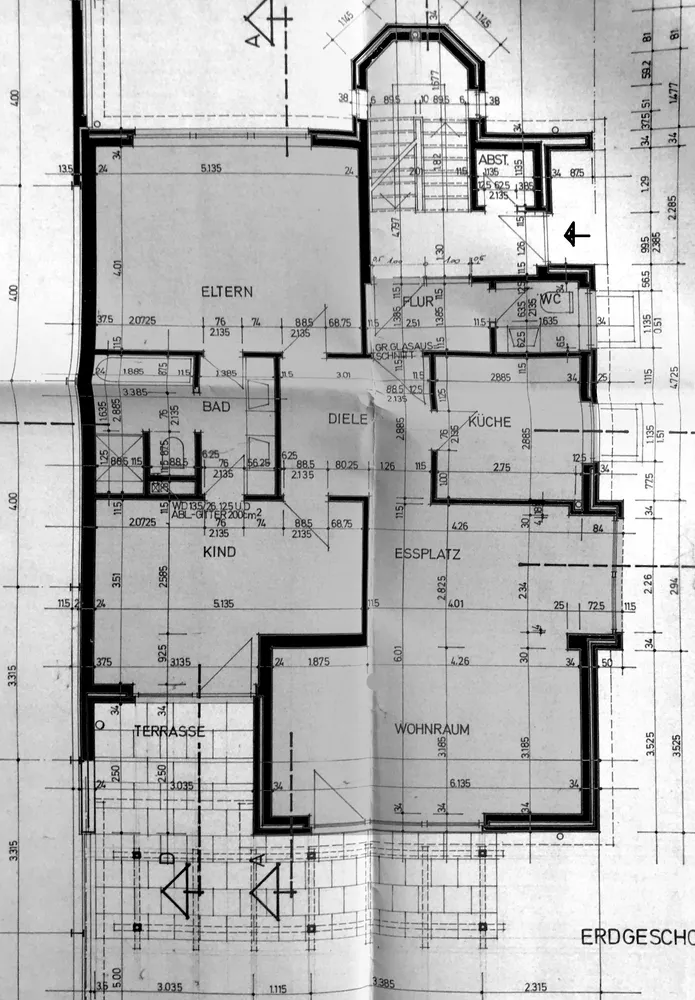 3 Zimmer Wohnung mit 100 m² in Bremen – Bild 2