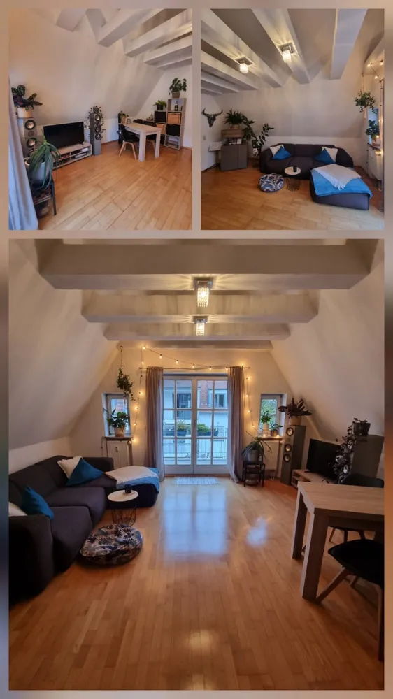 2 Zimmer Wohnung mit 50 m² in Augsburg – Bild 1