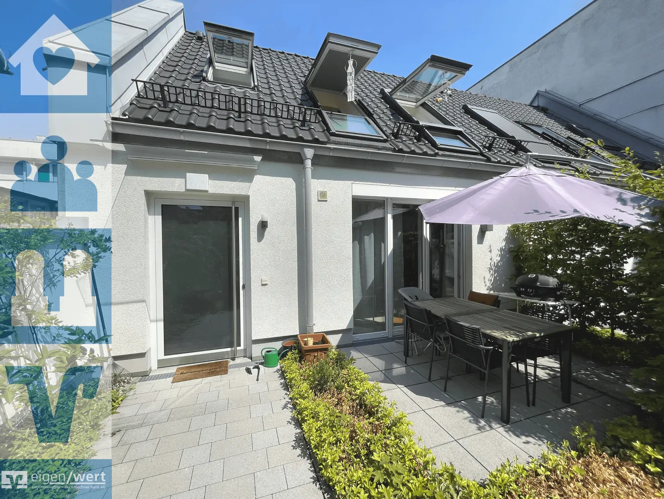 2 Zimmer Wohnung mit 65 m² in München – Bild 2
