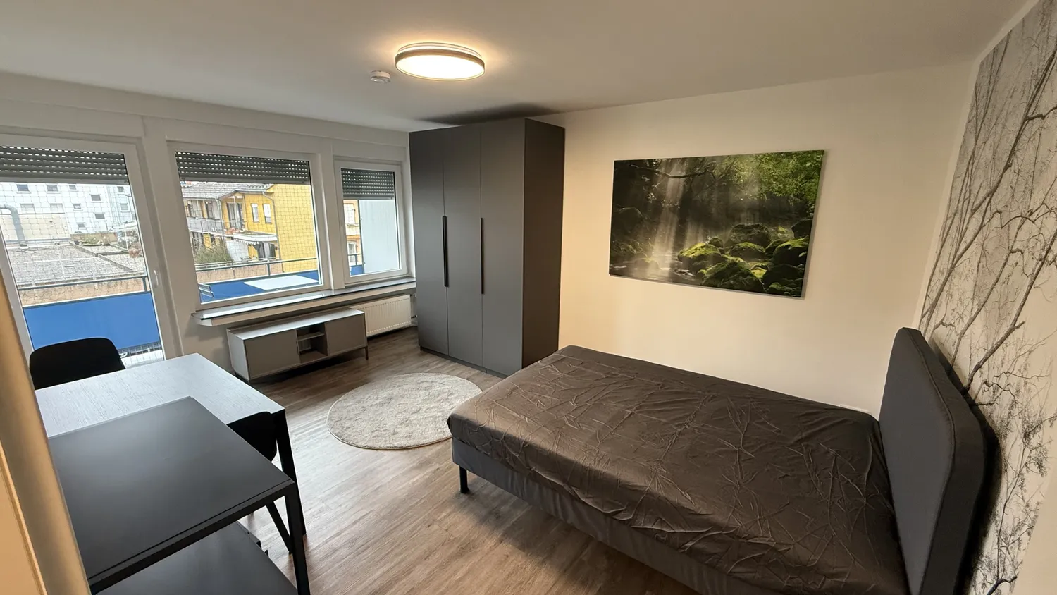 1 Zimmer Wohnung mit 30 m² in Darmstadt – Bild 2