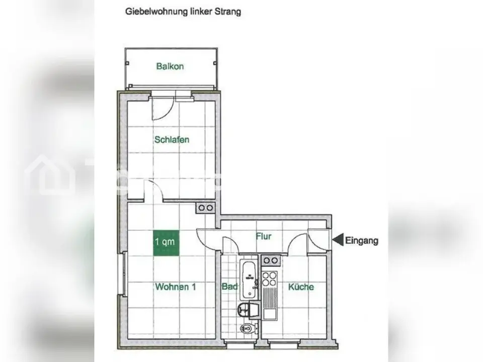 4 Zimmer Wohnung mit 60 m² in Dresden – Bild 7