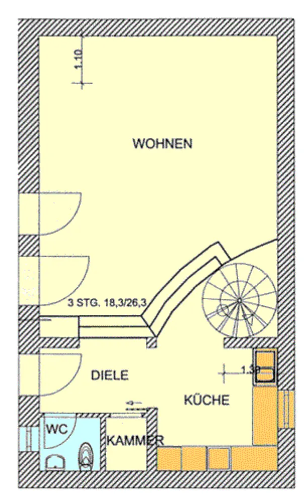 3 Zimmer Wohnung mit 113 m² in Leipzig – Bild 10