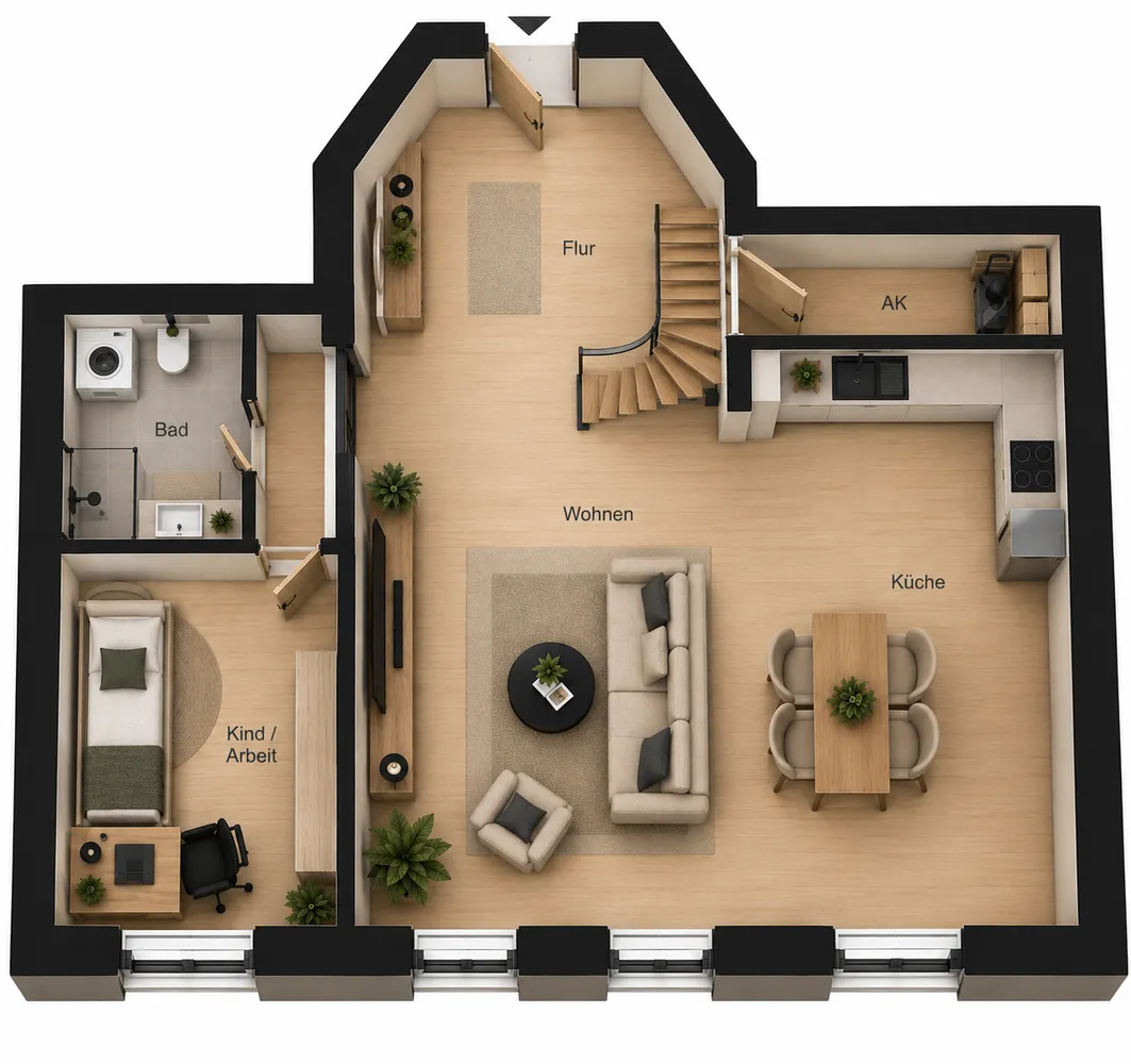 3 Zimmer Wohnung mit 70 m² in Chemnitz – Bild 10