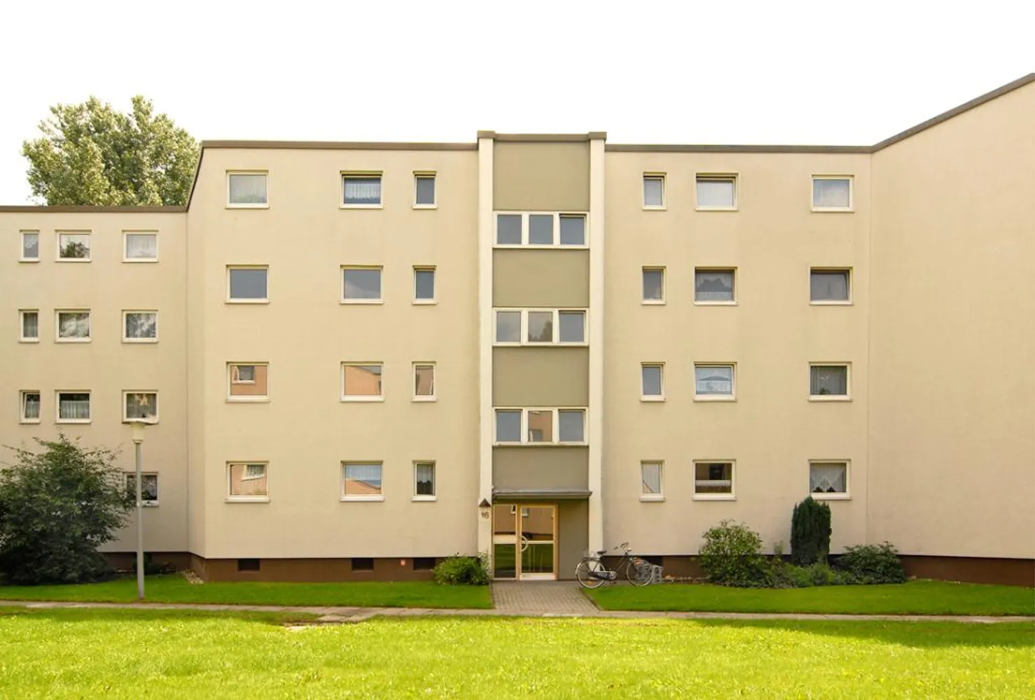 3 Zimmer Wohnung mit 66 m² in Krefeld – Bild 1