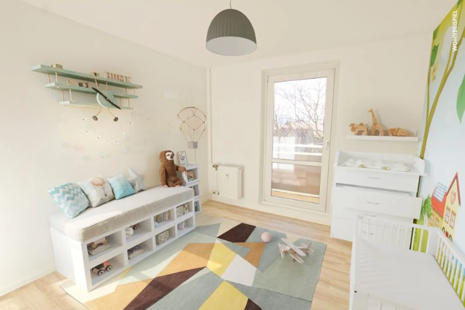 3 Zimmer Wohnung mit 60 m² in Halle (Saale) – Bild 3