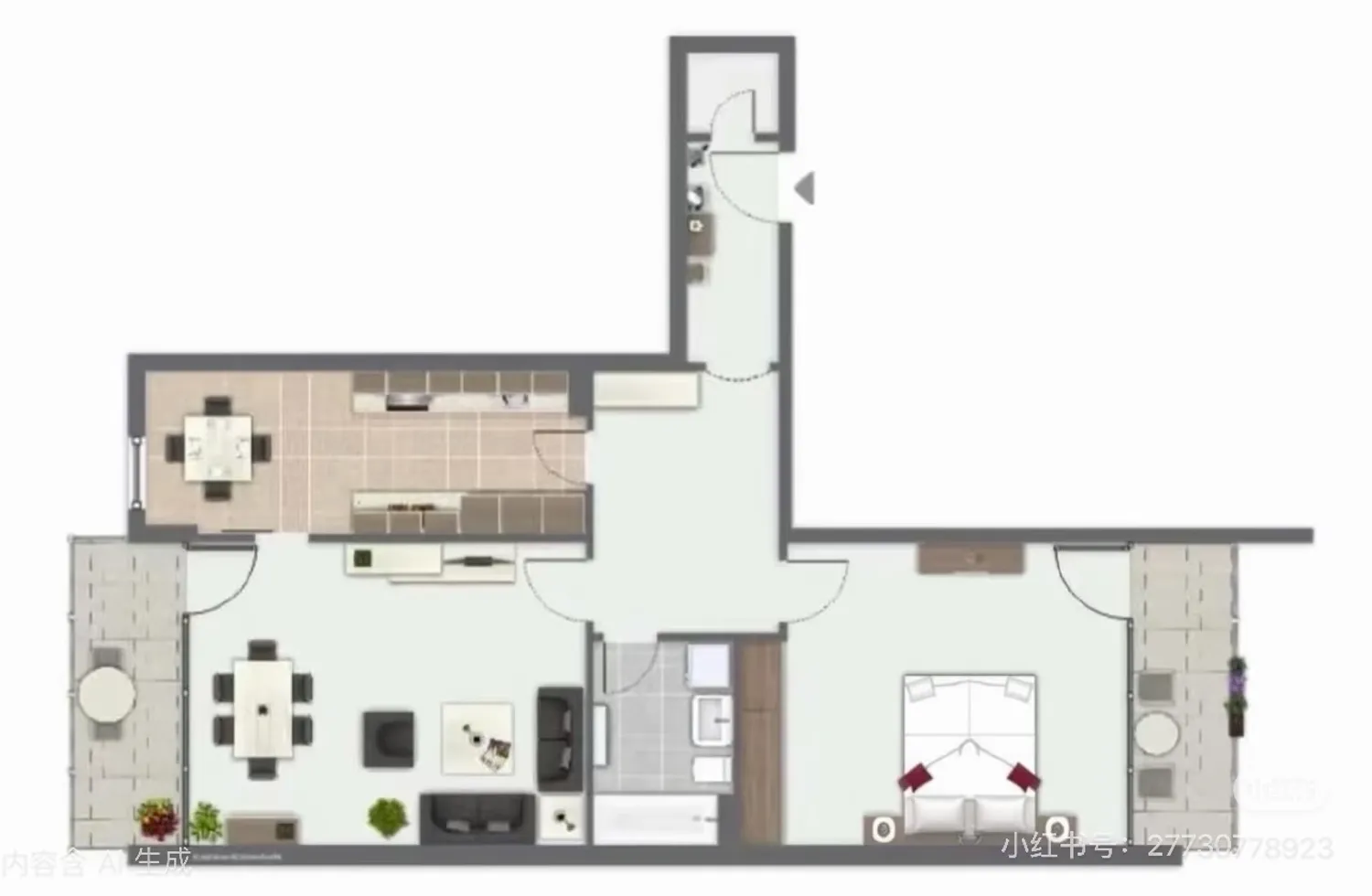 3 Zimmer Wohnung mit 88 m² in Berlin – Bild 2
