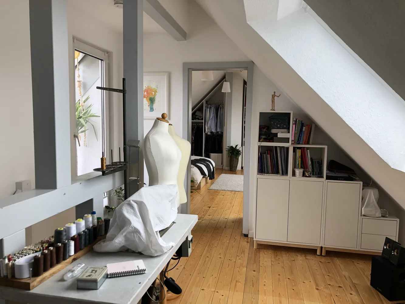 4 Zimmer Wohnung mit 120 m² in Düsseldorf – Bild 8