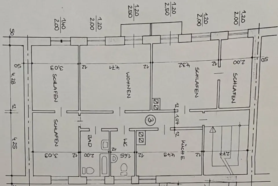 WG-Zimmer mit 56 m² in Trier – Bild 10