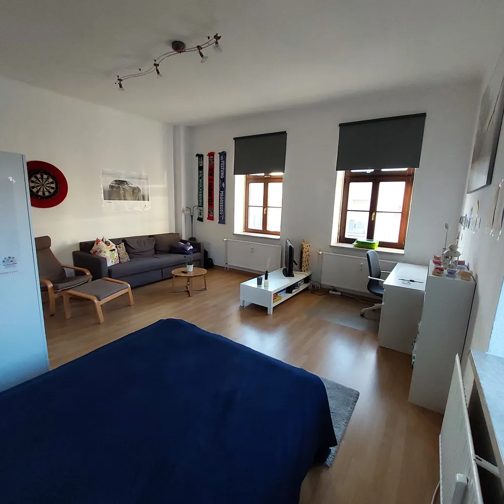 1 Zimmer Wohnung mit 40 m² in Leipzig – Bild 1