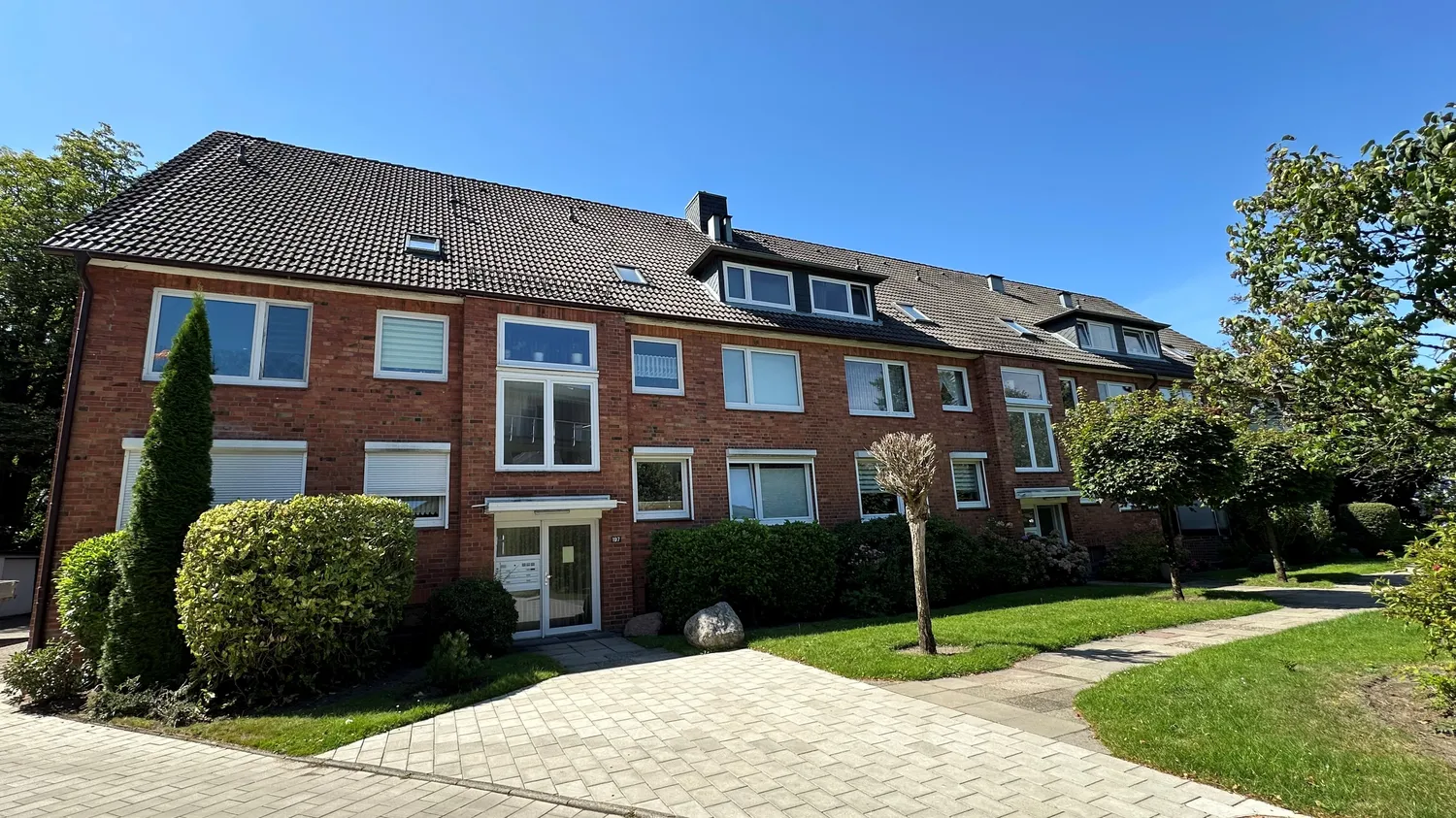 2 Zimmer Wohnung mit 33 m² in Hamburg – Bild 1