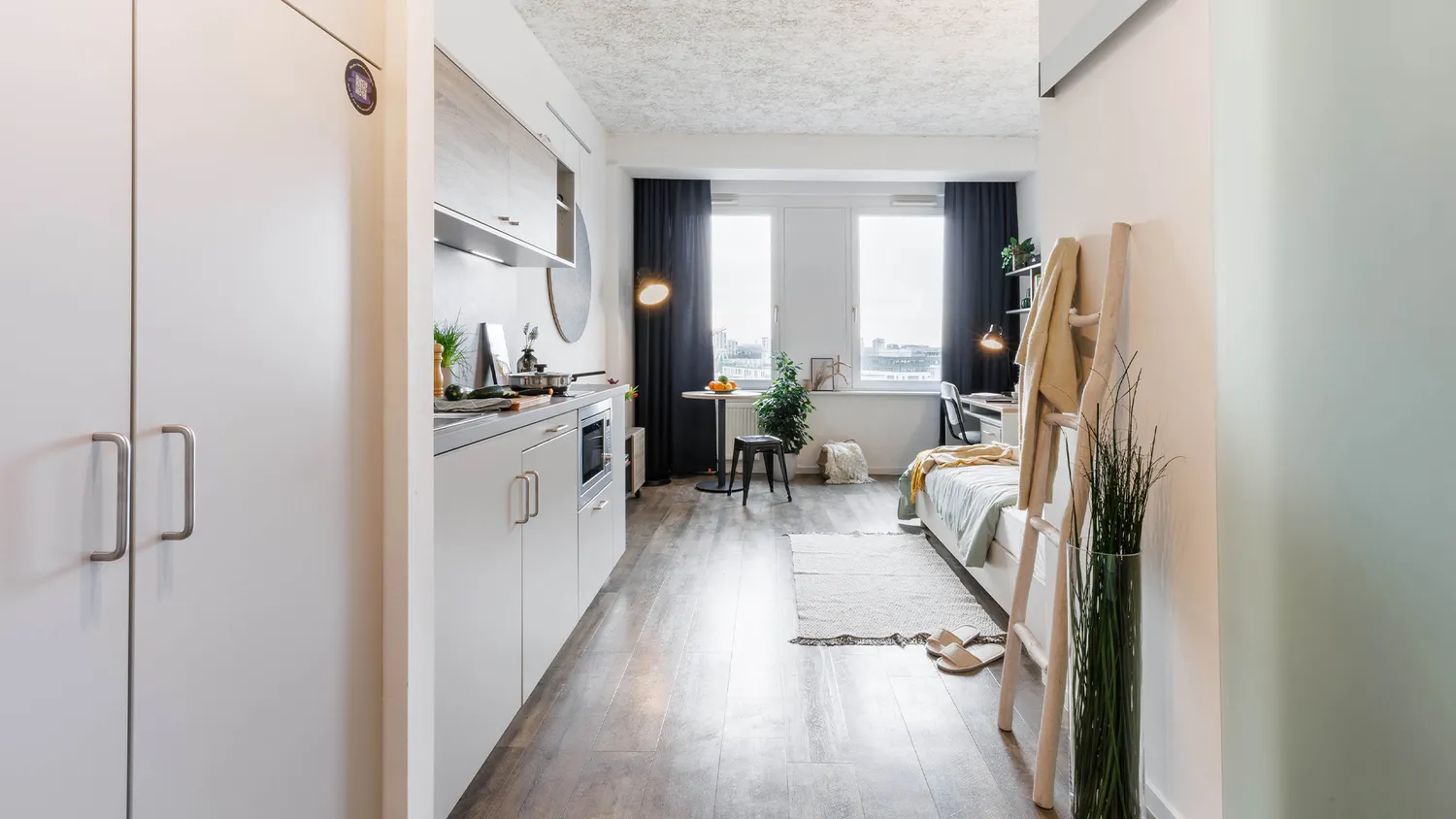 1 Zimmer Wohnung mit 18 m² in Frankfurt am Main – Bild 1
