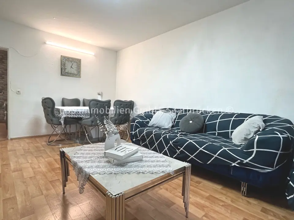 3 Zimmer Wohnung mit 85 m² in Saarbrücken – Bild 1